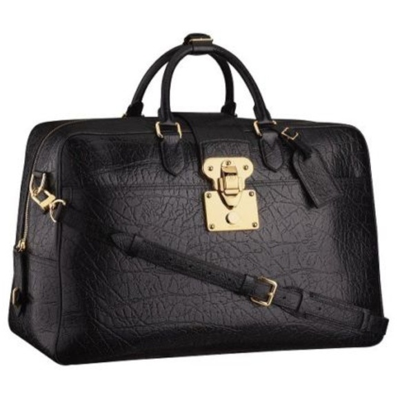 New Louis Vuitton Cuir Indra Duffel FW2011 Leather - Picture 1 of 8